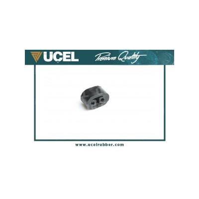 UCL-10208 (EKSOZ ASKI LASTIGI KUCUK R9 R11 R19 R21 EXPRESS MASTER I II ESCAPE MOVANO ) (MARKA: Üç-El) (OEM:7700677733)