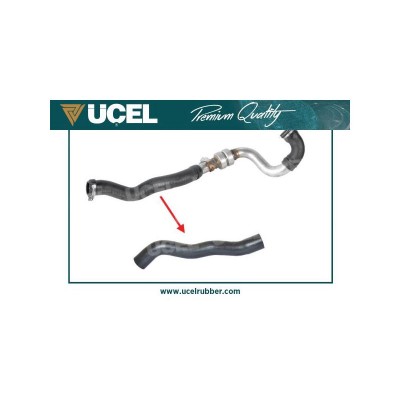 UCL-15682 (TURBO HORTUMU BUYUK METAL PARCA HARIC 1.5DCI DUSTER ) (MARKA: Üç-El) (OEM:8200598006)