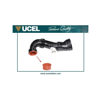 UCL-52533 (HAVA FILTRE BORUSU CONTASI P3008 1.6 HDI) (MARKA: Üç-El) (OEM:UCL-52533)
