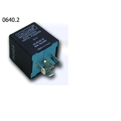 UNU-0640-2 (SINYAL FLASORU R9 R19) (MARKA: Ünüvar) (OEM:7700639864)