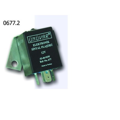 UNU-0677-2 (SINYAL FLASORU R12) (MARKA: Ünüvar) (OEM:7702247026)