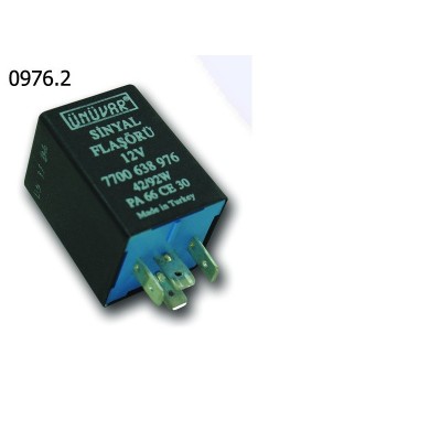 UNU-0976-2 (SINYAL FLASORU CLIO) (MARKA: Ünüvar) (OEM:UNU-0976-2)
