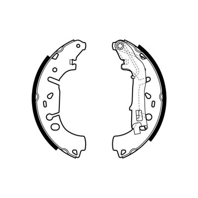 VAL-564085 (PABUCLU BALATA ARKA FIORINO 1.3D MULTIJET 1.4 08=> BIPPER NEMO 1.4 1.4HDI 08=> ) (MARKA: VALEO) (OEM:VAL-564085)