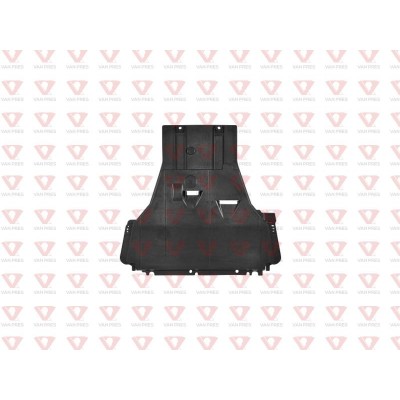 VNP-RNFL-01-740 (KARTER MUHAFAZASI FLUENCE MEGANE III) (MARKA: VANPRES) (OEM:758900024R)