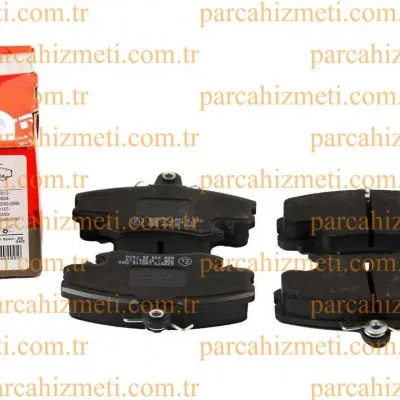 TRW-GDB400 (FREN BALATASI ON R9 CLIO) (MARKA: TRW) (OEM:410602192R)