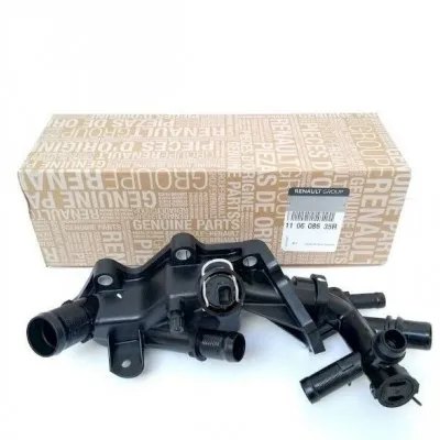 110608635R (TERMOSTAT GÖVDESİ KOMPLE CLIO 4-CAPTUR (13-) 1.2Tce-SANDERO-SYMBOL (13-) 0.9Tce (MÜŞÜRLÜ)) (MARKA: MAIS) (OEM:110608635R)
