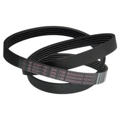 117209354R (ALTERNATÖR KAYIŞI CLIO II 1.4 16V-1.5 DCİ-KNG 1.5 DCİ-MGN II 1.4 16V-1.6 16V-1.5 DCİ-MODUS (AC+)) (MARKA: MAIS) (OEM:117209354R)