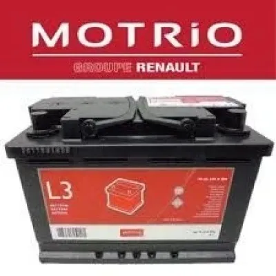 8550507600 (MOTRIO AKÜ 70AH 620A L3) (MARKA: MOTRIO) (OEM:7711757851)