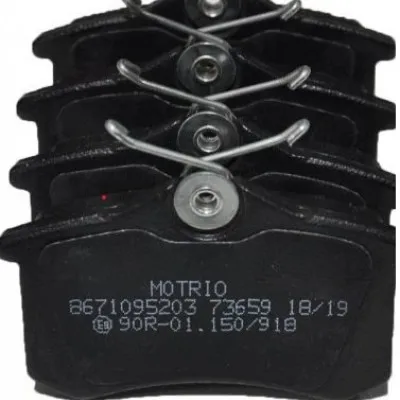 8671095203 (ARKA BALATA MGN II-LGN-GOLF III-IV-PASSAT III-POLO-C3-C4-P307-AUDI A3-A4 (GDB823)) (MARKA: MOTRIO) (OEM:440605713R)