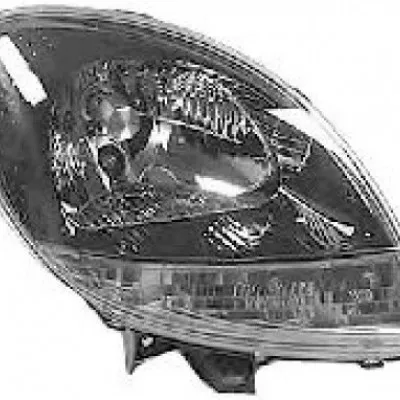 AYF-202244 (FAR SAG KANGO 2003 2008  SEFFAF BEYAZ SINYALLI MOTORLU ) (MARKA: AYFAR) (OEM:260104911R)