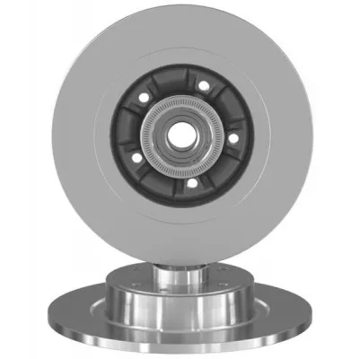 EDGE-E105975BE (FREN DISKI ARKA DELIKSIZ LAGUNA II SCENIC (274x11x5D) RULMANLI ) (MARKA: EDGE) (OEM:8200655249)