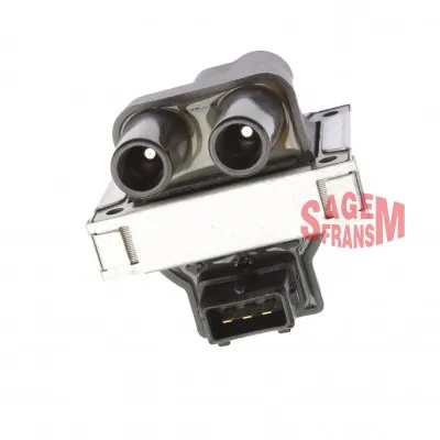 SAGEM-10104 (ATESLEME BOBINI SCENIC MEGANE LAGUNA 1.8 2.0 8V 2 CIKISLI 3 PIN) (MARKA: SAGEM) (OEM:7700107269)
