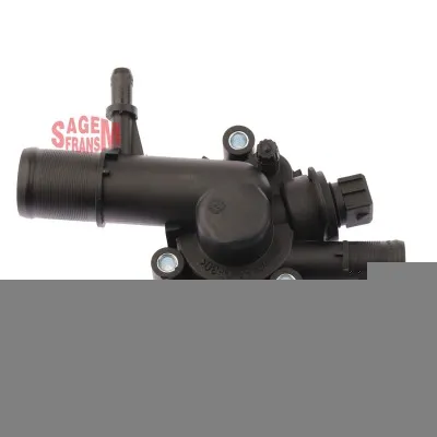 SAGEM-131198 (TERMOSTAT (KOMPLE) LAGUNA KANGOO TRAFIC 1.9 F9Q) (MARKA: SAGEM) (OEM:8200674368)