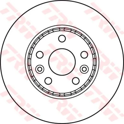 TRW-DF6110 (FREN DISKI ON HAVALI  CITAN W415 12>21 . KANGOO II 08>) (MARKA: TRW) (OEM:402064230R)