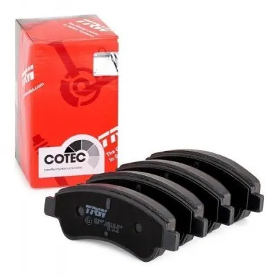 TRW-GDB1677 (FREN BALATASI ON C-ELYSEE 2012- C3 II 2009- C3 PIcasso 2009- C4 CACTUS 2014- DS3 2009 - 2015) (MARKA: TRW) (OEM:TRW-GDB1677)