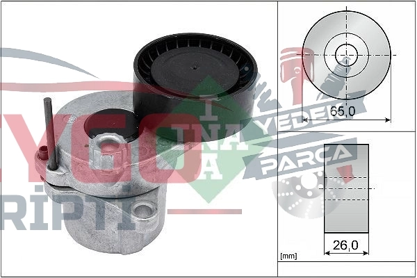 265505392R (SAĞ ARKA STOP) (MARKA: MAIS) (OEM:265505392R)
