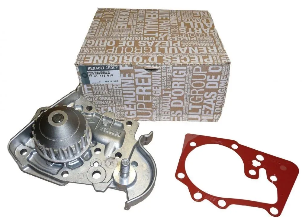 7701478018 (SU POMPASI - DEVİRDAİM(SAC PERVANE) MGN-R19 1.6 ENJ CLIO SYMOL 1.4 K7M-LOGAN-SANDERO 1.4i-1.6i (ORIJINAL TASARIM)) (MARKA: MAIS İTHAL) (OEM:7701478018)
