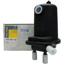 7701062104 (YAKIT FİLTRESİ RENAULT MEGANE II 1.5 DCİ 101HP 10/03-06/05) (MARKA: MAIS) (OEM:7701062104)