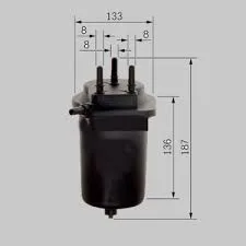 7701063613 (YAKIT FİLTRESİ MGN II 1.5 DCİ 100HP (06-11)) (MARKA: MAIS) (OEM:7701063613)