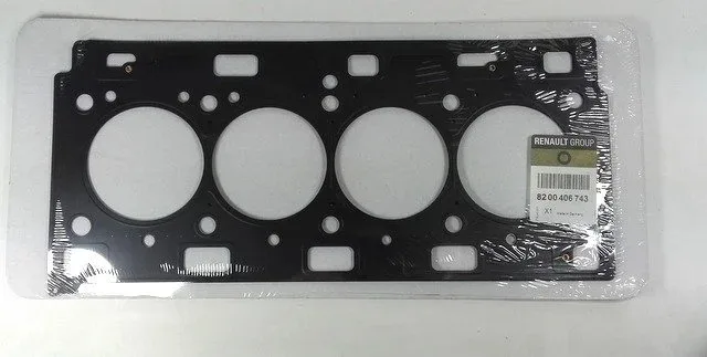 8200406743 (SİLİNDİR KAPAK CONTASI ÇELİK Ø90 1 DELİK 1,20MM MASTER-TRAFİC(G9U)) (MARKA: MAIS) (OEM:8200406743)