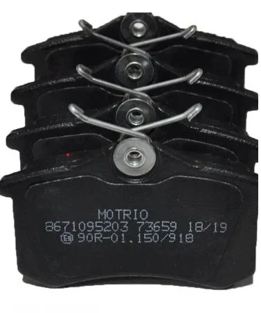 8671095203 (ARKA BALATA MGN II-LGN-GOLF III-IV-PASSAT III-POLO-C3-C4-P307-AUDI A3-A4 (GDB823)) (MARKA: MOTRIO) (OEM:8671095203)