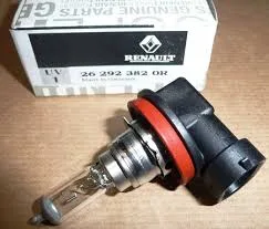 262923820R (SİS FARI AMPULÜ H16) (MARKA: MAIS) (OEM:262923820R)