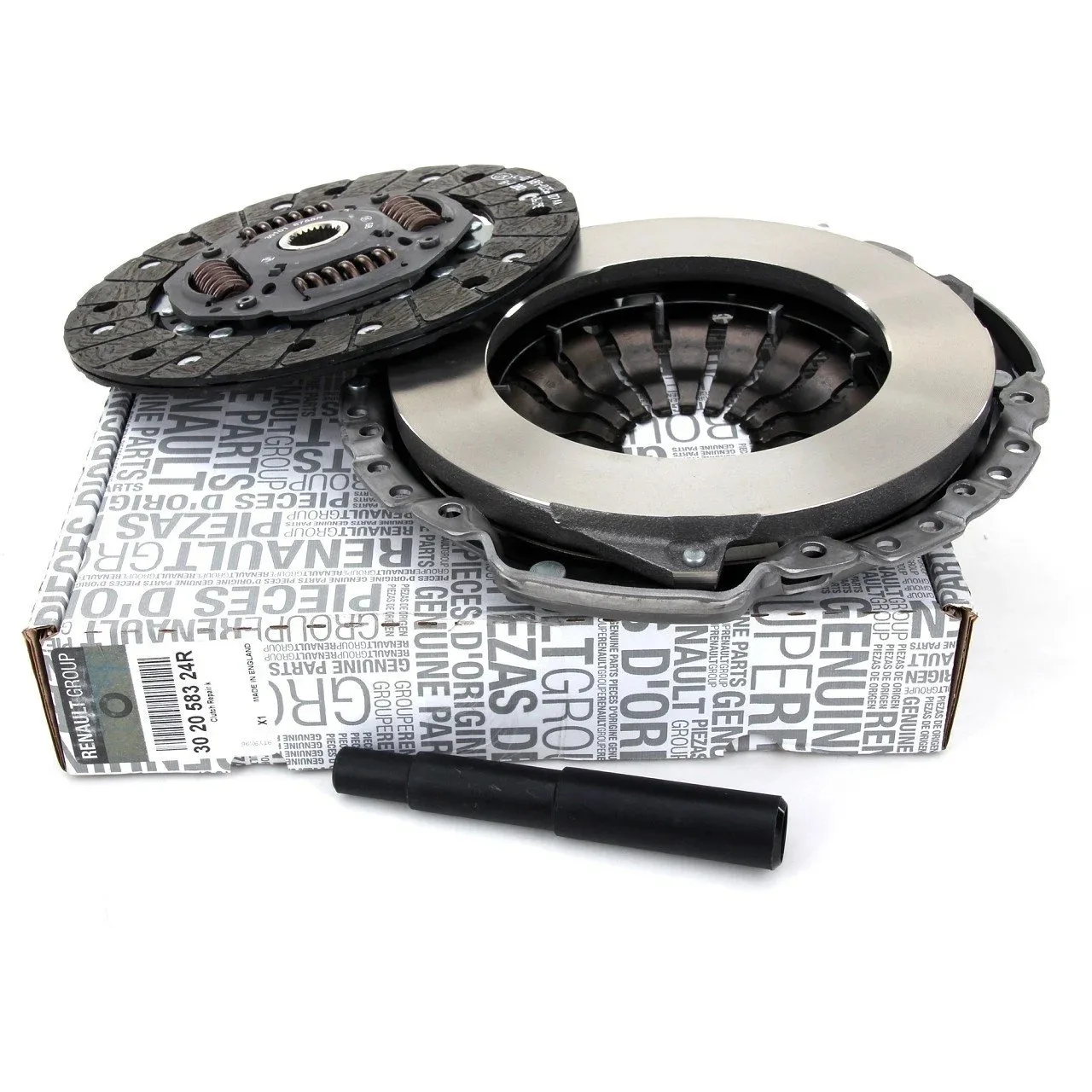 302058324R (DEBRİYAJ SETİ (BASKI+DİSK) CLIO II-III-IV-KANGOO 05=> DUSTER 10=> LOGAN-SANDERO 08=>) (MARKA: MAIS) (OEM:302058324R)