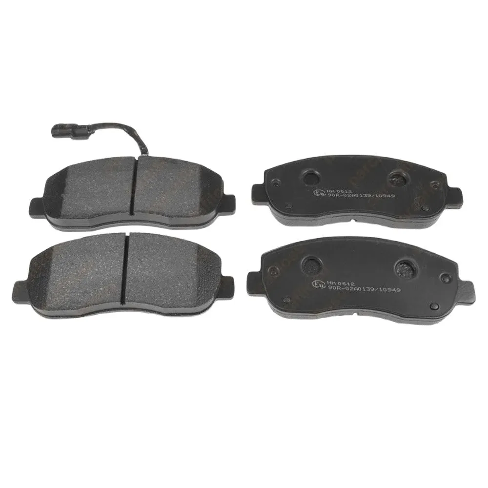 410603847R (ÖN BALATA MASTER III 2.3DCİ (2.10=>13=> MOVANO 2.3CDTİ (5.10>14>NISSAN NV400 2.3CDİ 11>İKAZ KABLOLU) (MARKA: MAIS) (OEM:410603847R)