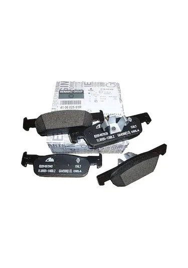 410602581R (ÖN BALATA CLIO IV 0.9 TCE-1.2-1.5DCI 12=> DACIA DUSTER-LOGAN II- SANDERO II 1.2-1.5DCI 12=> GDB2016) (MARKA: MAIS) (OEM:410602581R)