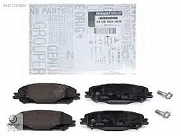 410606808R (ÖN FREN BALATASI) (MARKA: MAIS) (OEM:410606808R)
