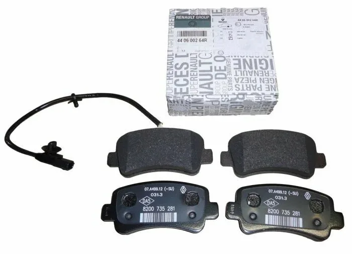 440603321R (ARKA BALATA MASTER III -MOVANO 2.3 DCİ-CDTİ 07/2010=> (TEK TEKER) GDB1903 (4420066-93167662)) (MARKA: MAIS) (OEM:440603321R)
