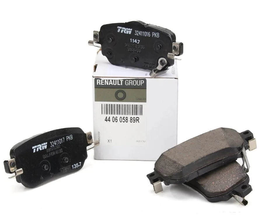 440605889R (ARKA BALATA RENAULT KADJAR 15=> NISSAN QASHQAI-XTRAIL 14=> (103,7x44,9x47,4x15,2)) (MARKA: MAIS) (OEM:440605889R)