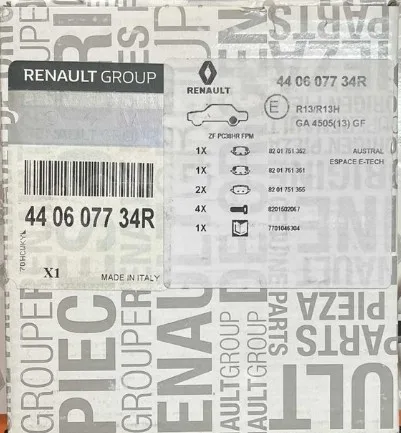 440607734R (ARKE FREN BALATASI) (MARKA: MAIS) (OEM:440607734R)