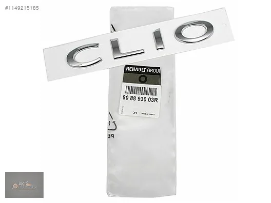 908890688R (ARKA MONOGRAM YAZI CLIO (CLIO IV)) (MARKA: MAIS) (OEM:908890688R)