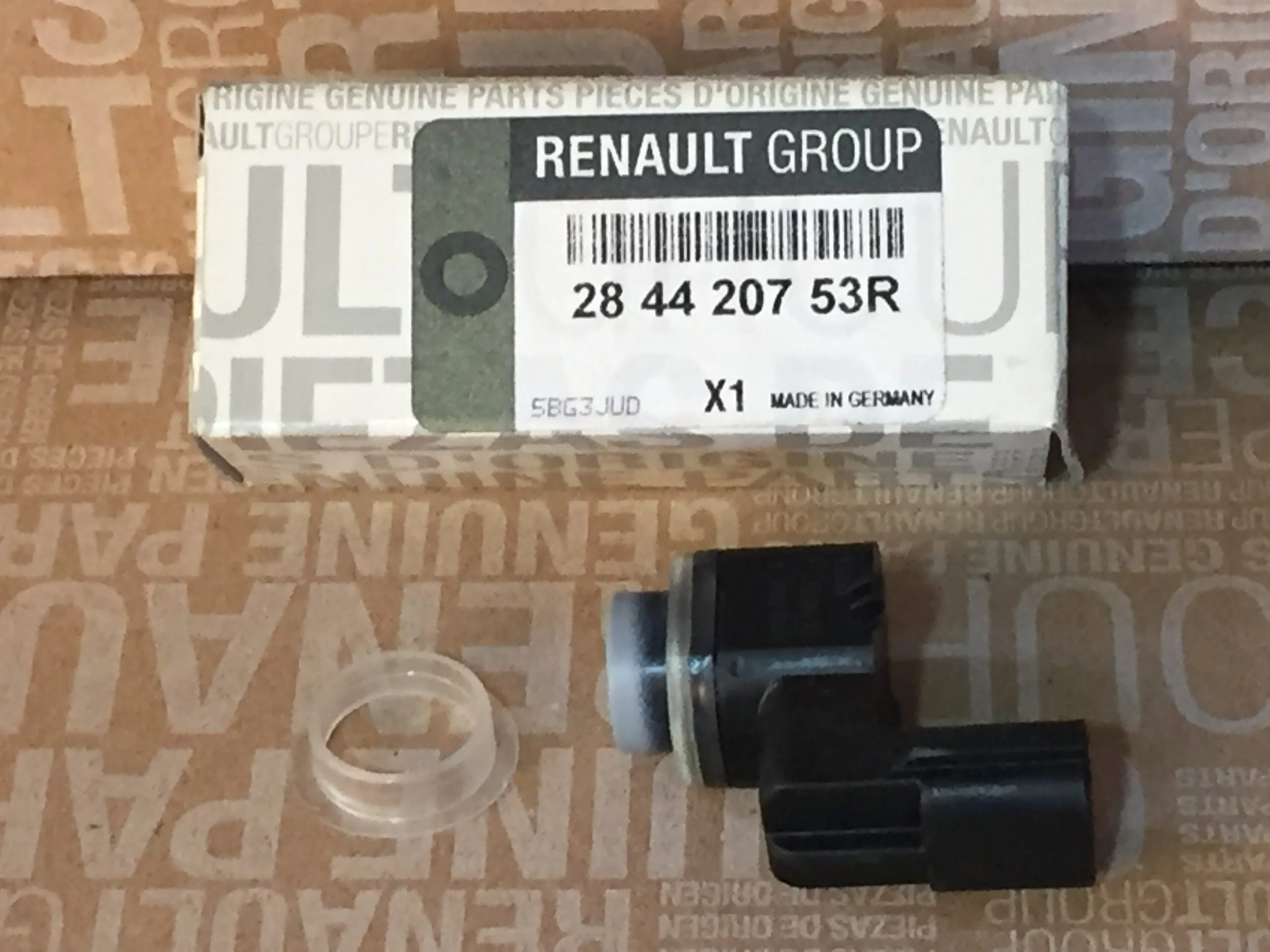 284420753R (PARK SENSÖRÜ FLUENCE-MEGANE II- SCENIC-KANGOO II-CLIO IV-KADJAR-SCENIC III-TALISMAN-QASHQAI) (MARKA: MAIS) (OEM:284420753R)