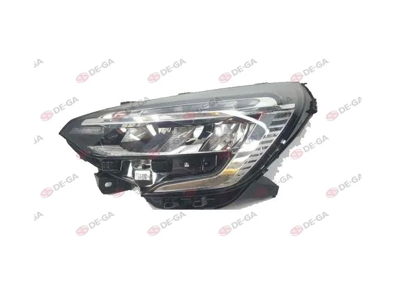 DEGA-REN10CLC124 (FAR SOL CLIO V LEDLI MOTORLU KROM ) (MARKA: DEGA) (OEM:DEGA-REN10CLC124)