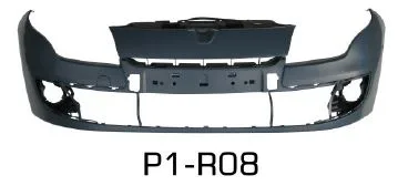 PULO-P1-R08 (ON TAMPON MEGANE III 2012 > SIYAH BRAKETLI ) (MARKA: PULO) (OEM:620221750R)