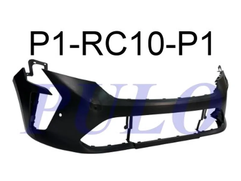 PULO-P1-RC10-P1 (ON TAMPON CLIO V 2023 > SIYAH ( 2 SENSOR DELIKLI )) (MARKA: PULO) (OEM:62010M838R)