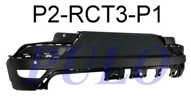 PULO-P2-RCT3-P1 (ARKA TAMPON CAPTUR 2019 > ( 2 SENSORLU )) (MARKA: PULO) (OEM:850B24277R)