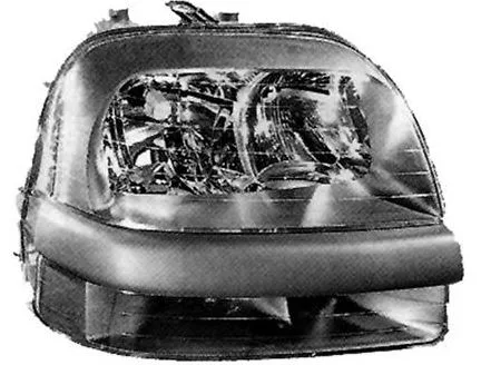 TYC-FIA10DO001 (FAR SAG DOBLO 2001 2006 SISLI MOTORLU TIP ( MOTORU UZERINDE YOK )) (MARKA: TYC) (OEM:TYC-FIA10DO001)
