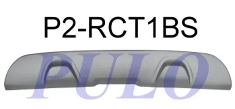 PULO-P2-RCT1BS (ARKA TAMPON SPOILERI CAPTUR 2012> GRI) (MARKA: PULO) (OEM:8201591868)