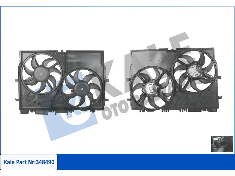 KALE-348490 (FAN MOTORU DAVLUMBAZLI  BOXER DUCATO JUMPER KLIMALI ) (MARKA: KALE) (OEM:KALE-348490)