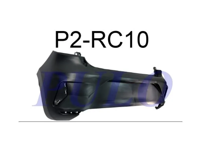 PULO-P2-RC10 (ARKA TAMPON MAT SIYAH CLIO V 2023>) (MARKA: PULO) (OEM:850222517R)