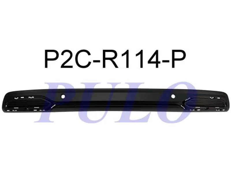 PULO-P2C-R114-P (ARKA TAMPON SPOILERI MEGANE IV 20=> ( 2 SENSORLU )) (MARKA: PULO) (OEM:850B20424R)