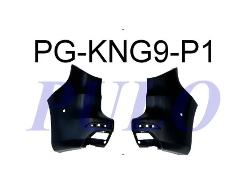 PULO-PG-KNG9-P1 (ARKA TAMPON KOSE KANGOO 2021 > SENSORLU ( TAKIM )) (MARKA: PULO) (OEM:850A80589R)