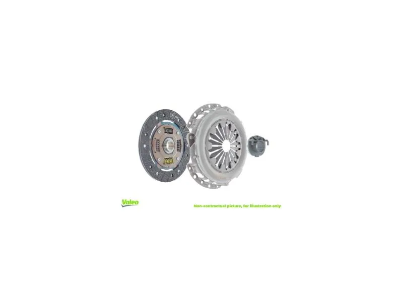 VAL-3433 (DEBRIYAJ SETI R9-R19-EXP-CLIO I-TWNG-R21-1400 BENZINLI) (MARKA: VALEO) (OEM:7711130002)