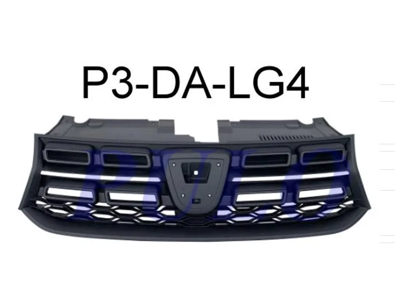 PULO-P3-DA-LG4 (ON PANJUR SANDERO LOGAN MCV 2017 > KROM) (MARKA: PULO) (OEM:623107554R)