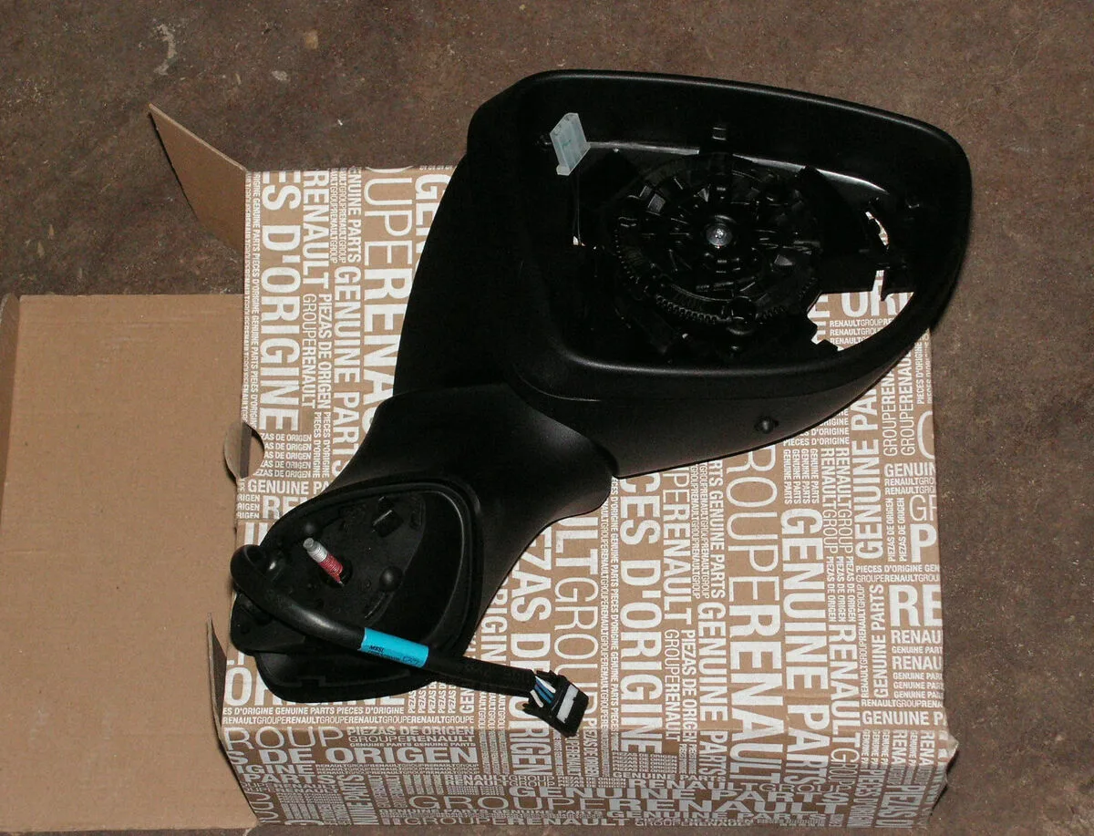 963016226R (DIŞ DİKİZ AYNASI ELEKTRİKLİ SAĞ CLIO IV 12=> ISITMALI+ASTARLI+SİNYALLİ+SENSÖRLÜ+KONVEKS VM-6126EHPSR) (MARKA: MAIS) (OEM:963016226R)