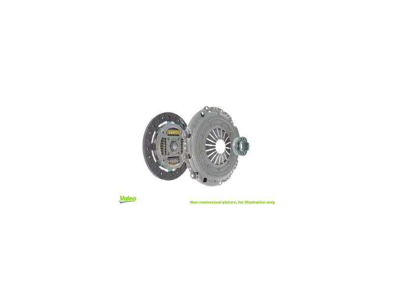 VAL-6804 (DEBRIYAJ SETI (BASKI+DISK+RULMAN) TEMPRA TIPO 1600) (MARKA: VALEO) (OEM:VAL-6804)
