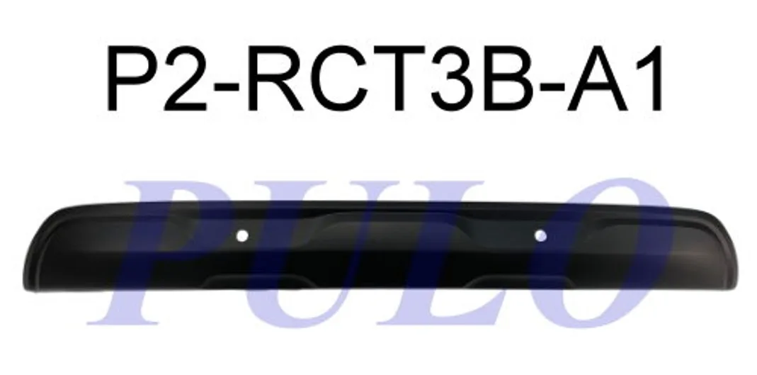 PULO-P2-RCT3B-A1 (ARKA TAMPON ALT KAPLAMA CAPTUR 2019> ( 2 SENSORLU )) (MARKA: PULO) (OEM:850701695R)